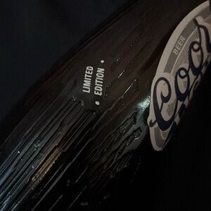 Limited edition colors light baseball bottle